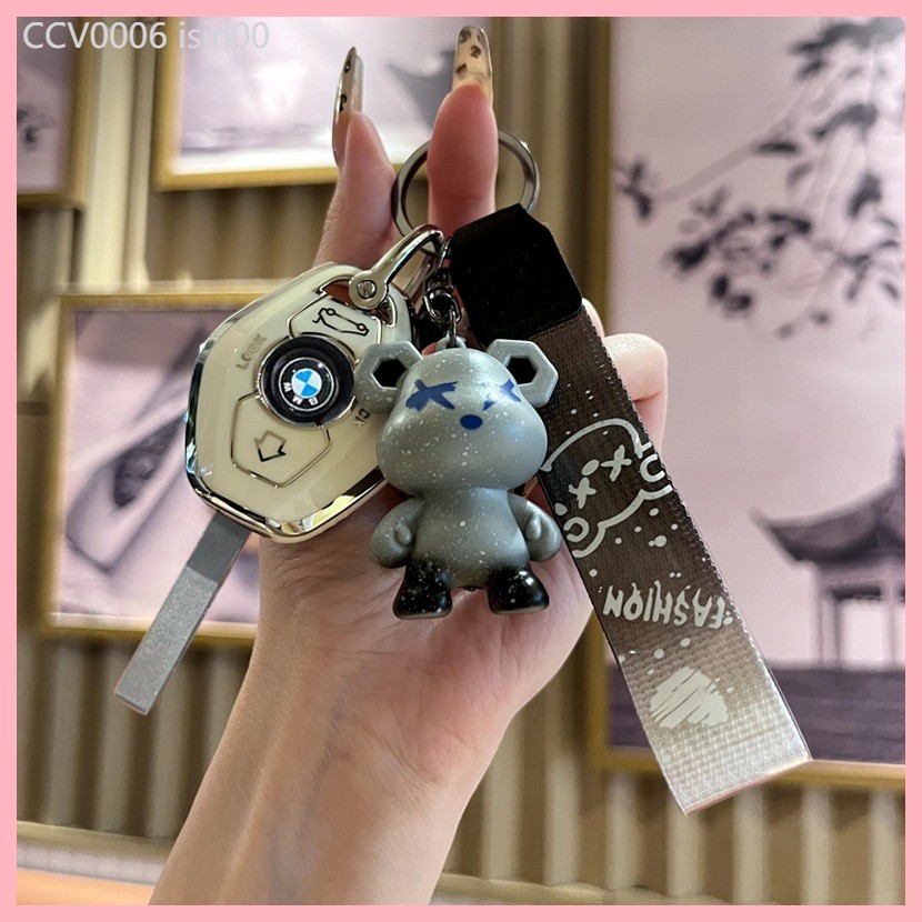 【2023-2025】 เหมาะสำหรับเก่าตรงกุญแจครอบคลุม X3 5 Z3 4 3 5 7 series E38 E39 E46 E83 กระเป๋ารถหัวเข็ม