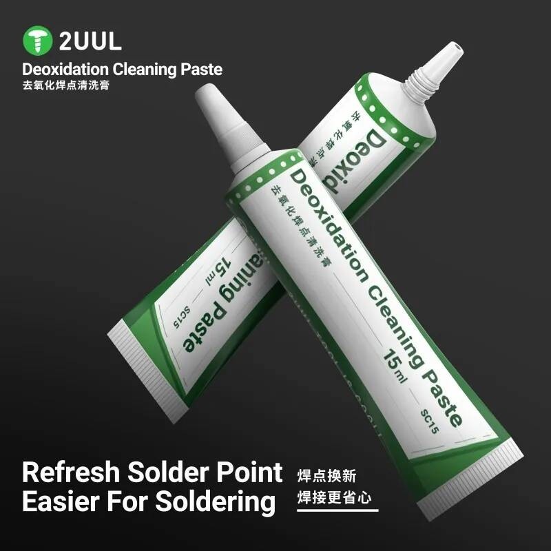 2Uul Sc15 Easy To Clean Deoxidation Paste Professional Mobile Phone Repair Tool For PCB Board Solder