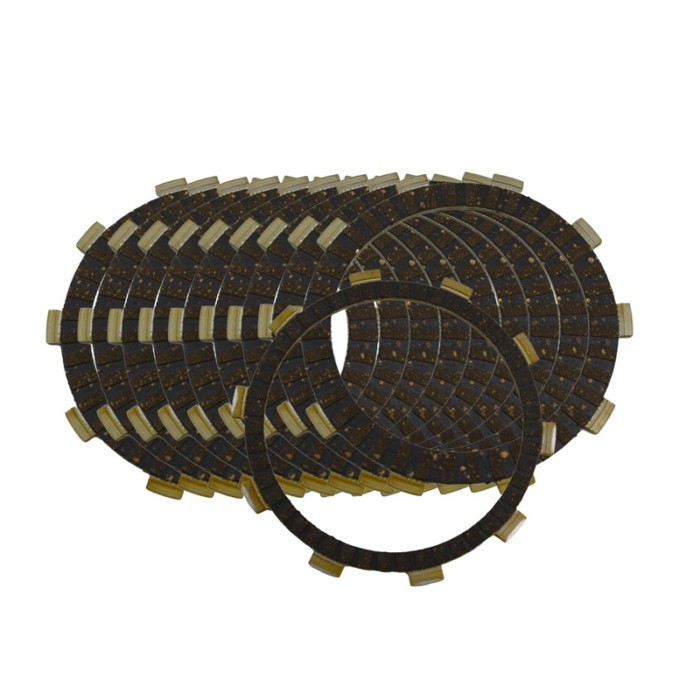 Motorcycle Engine Parts Clutch Friction Plates Kit For SUZUKI GSF1200S GSF 1200S 1200 S Bandit 1200