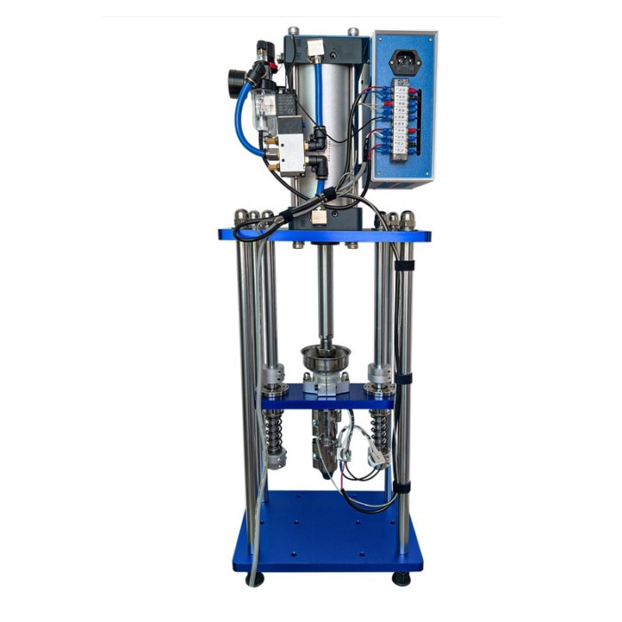 10/20g Mini Vertical Injection Molding Machine Pneumatic Production Molding Machine for Plastic Plu
