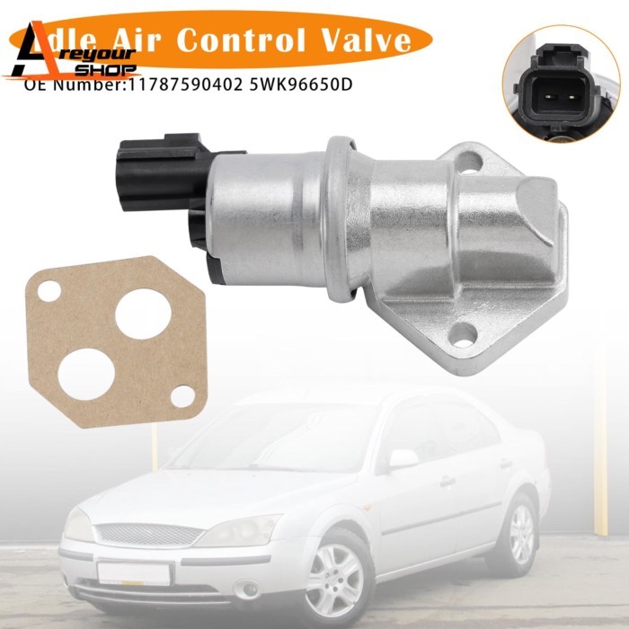 Areyourshop Idle Air Control Valve 1S7Z-9F715-CA for Ford Mercury Mondeo Cougar Marauder