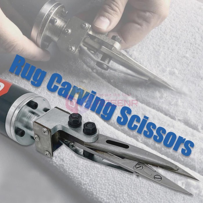 Electric Carpet Carving Scissors Rug Trimming Carpet Grooving Machine Carpet Tufting Gun Rug Flocki