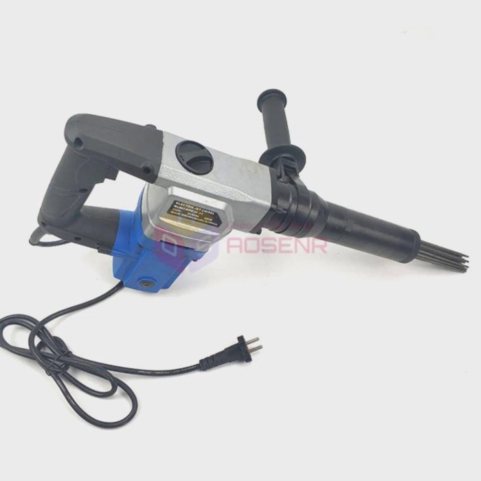 Electric Needle Derusting Gun Hand-Held Needle Scaler Rust Removal Descaling Gun 110V/220V