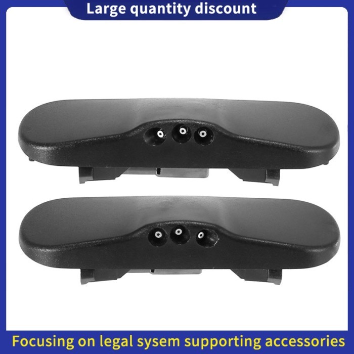 2PCS 8J0955987G 8J0955988G Car L&R Windshield Windscreen Washer Nozzle Spray Jet for Audi A1 A3 A4
