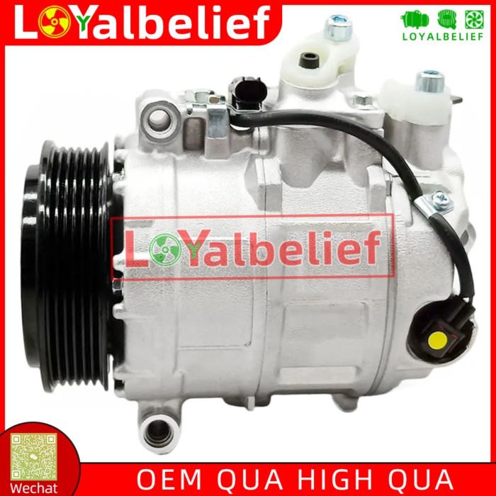 Auto Air Conditioning AC Compressor For Mercedes Benz W164 ML63 R63 AMG 0022302311 A0022302311