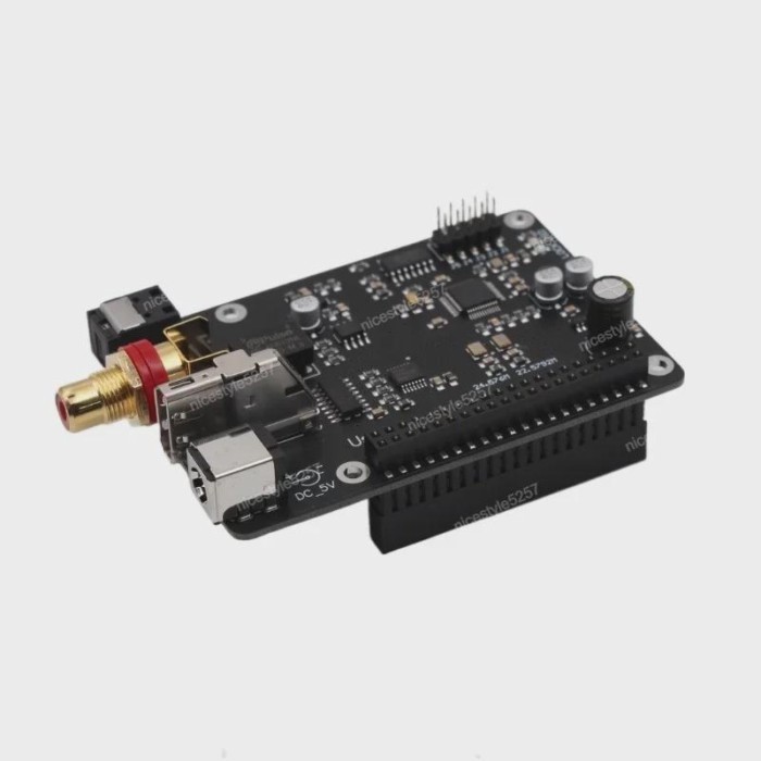 R19 digital board Pi4 3B 4B HIFI fiber, coaxial IIS 384K DSD512