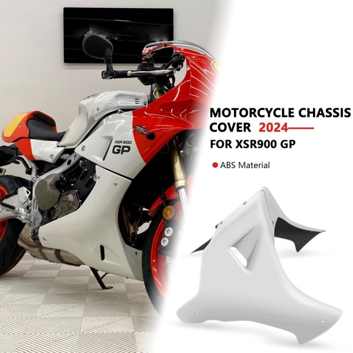For XSR900 GP 2024 2025 XSR900GP Motorcycle Engine Chassis Shroud Fairing Exhaust Shield Guard Prot