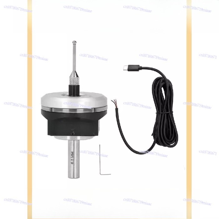 3D Edge Finder V6 CNC Anti-roll 3D Probe Edge Finder