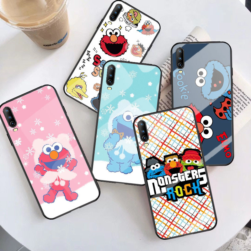 B-27 Sesame Street สําหรับ VIVO Y20 Y20s Y20i Y12s S1 V15 Y11s Y12a Pro กระจกนิรภัย