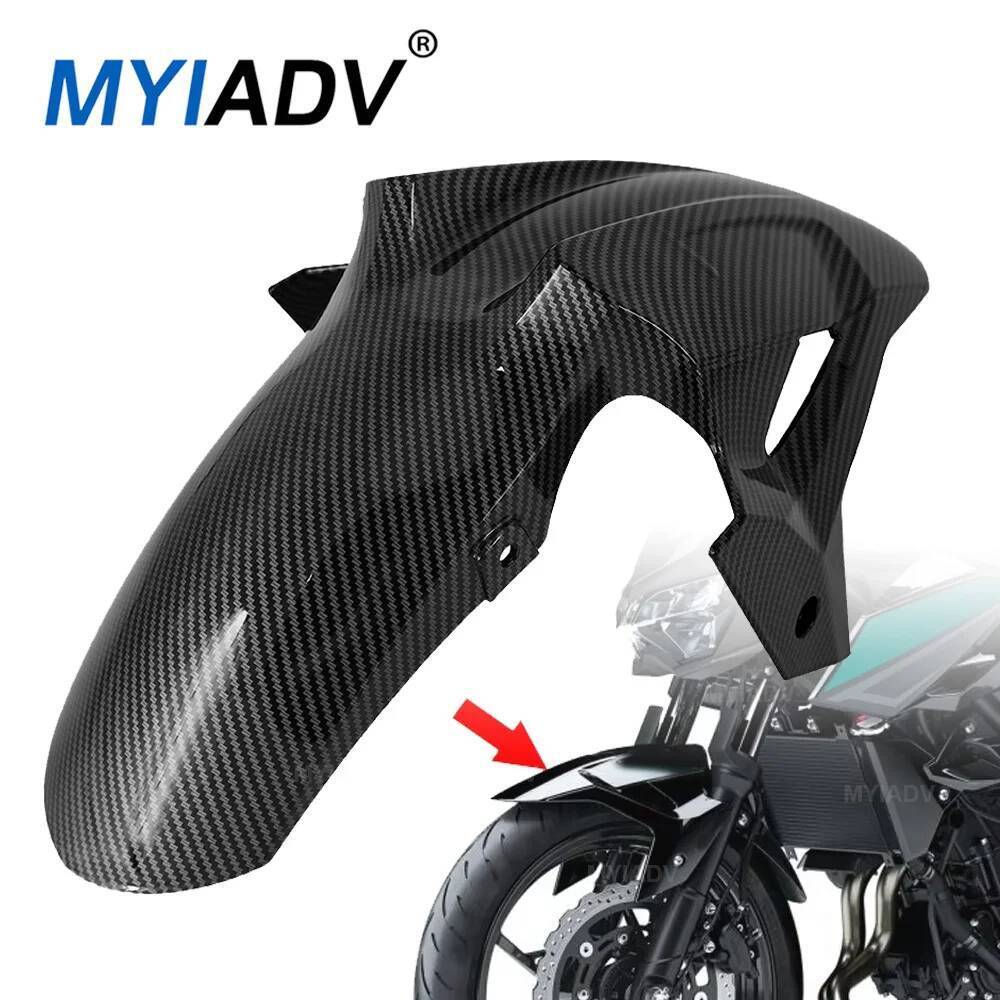 KAWASAKI รถจักรยานยนต์บังโคลนหน้าบังโคลนยางสาดโคลนยามอุปกรณ์เสริมสําหรับคาวาซากิ Z400 z 400 z-400 20