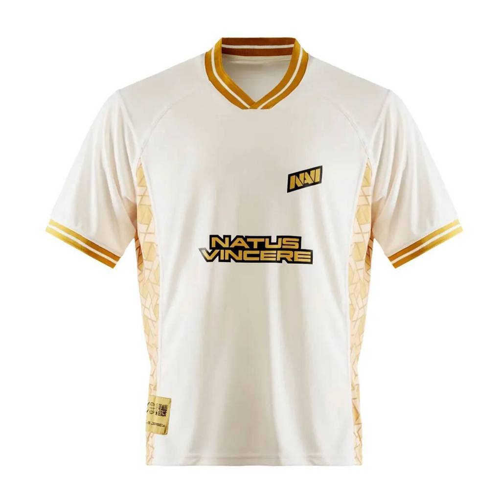 Jersey Desert Gold NAVI 2026 CS2 E-sports ชุดทีม JERSEY CS:GO League การฝึกอบรมชุด S1mple แฟนของขวัญ