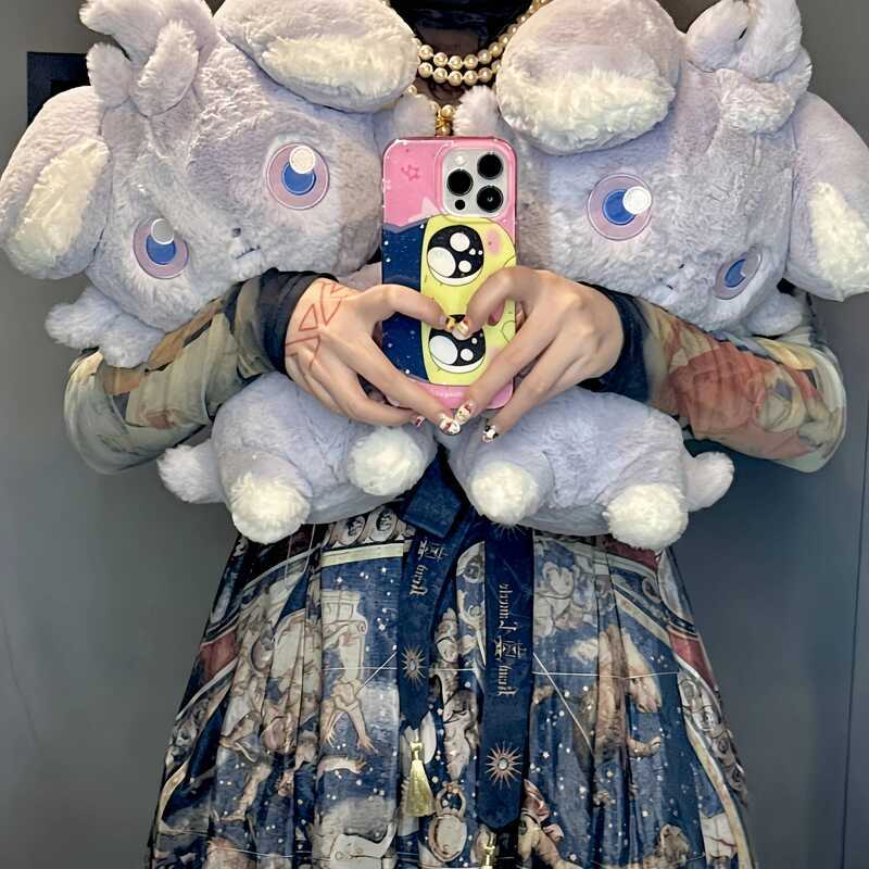 he Plush Toy Don't Attack! Me Soft Cuddly Espurr Plush Doll Children's Collection Espurr Pillow Kid