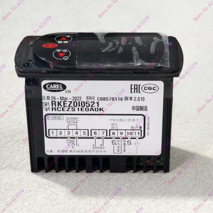 1PC RKEZ0Z0521  RCEZS1E0A0K 230VAC CAREL New Original Genuine Temperature Controller