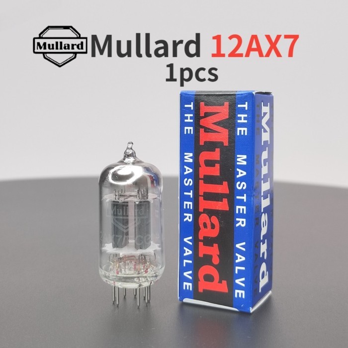 Mullard 12AX7 ECC83 6N4Vacuum Tube HIFI Audio Valve Electronic Tube Amplifier Kit Factory Precision