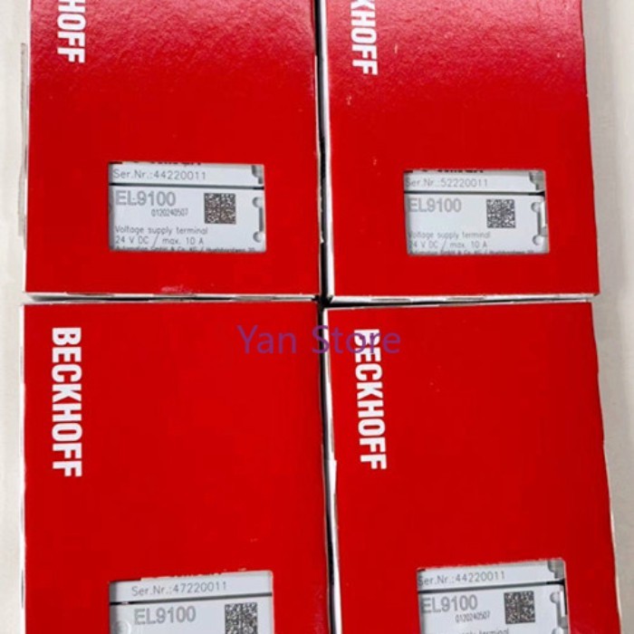 1PCS  New Original BECKHOFF Module EL9100 EL9010 EL9110 EL9410 EL9400 EK1100 EK1110