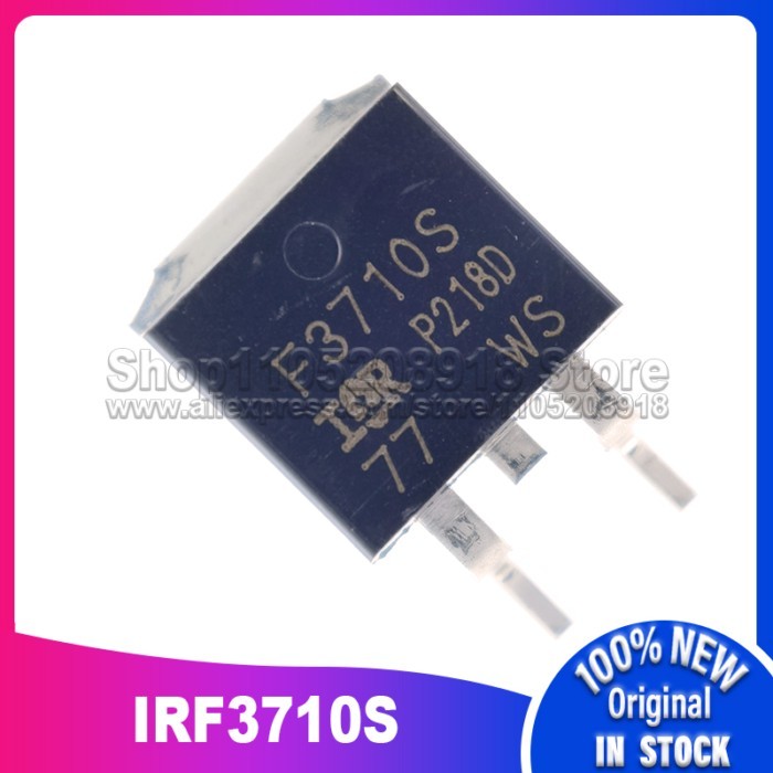 20~100PCS/LOT IRF3710S F3710S IRF3710STRLPBF IRF3710STR IRF3710SPBF TO-263 100% New Spot stock