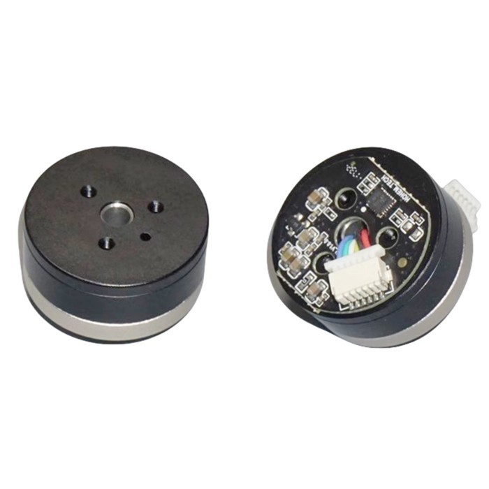 28mm neodymium strong magnetic external rotor pan tilt brushless motor 330KV2204 three-phase brushl
