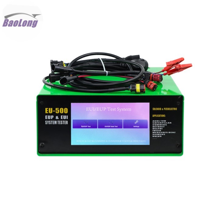 Crdi Injector Tester EU500 high pressure common rail injector tester piezo injector tester