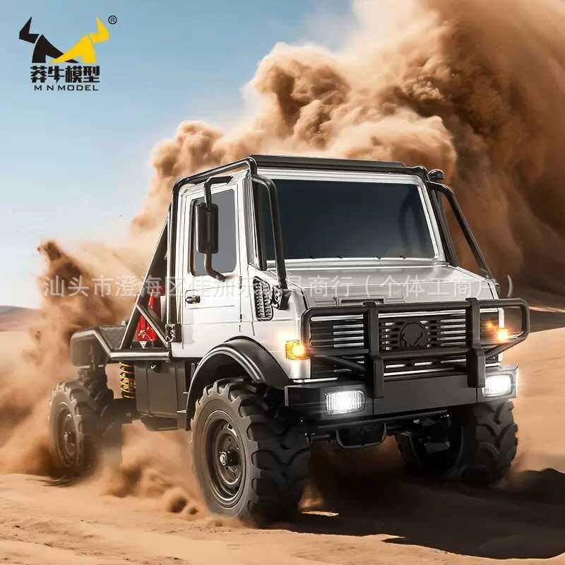 Mangniu MN-333 Alloy Full Scale RC รีโมทคอนโทรลรถรุ่น 1: 18 จําลองขับเคลื่อนสี่ล้อ Off-Road รีโมทคอน