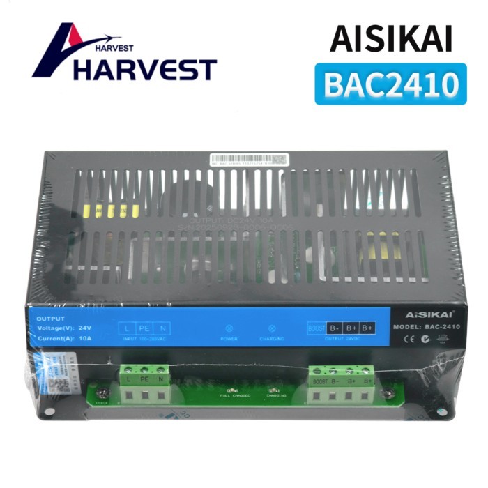 BAC2410 AISIKAI Diesel Generator Battery Charger 24V 10A Automatic Charger Battery Generator