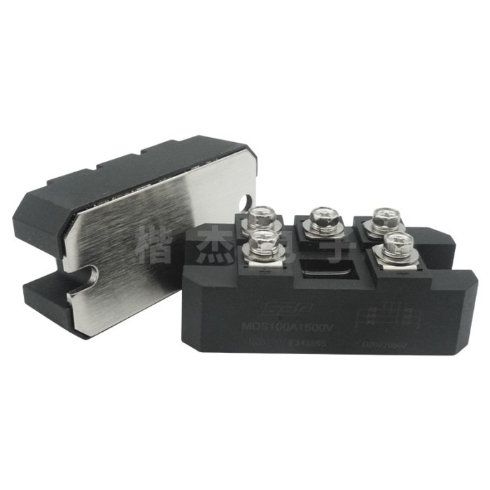 Rectifier Bridge 100A 1600v High Power For Wind Turbine No Break Controller 3 Phase Module 5 Termin