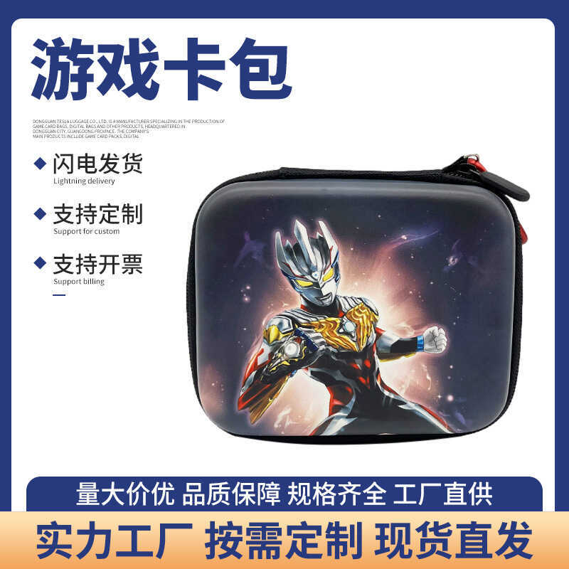 9 Grid Pokémon TCG Card Case เข้ากันได้กับ Pokemon Trading Pokemon Game Card Storage Box