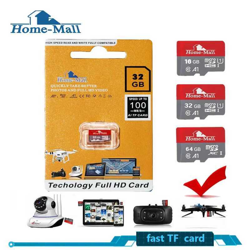 Home-Mall การ์ดหน่วยความจำวิดีโอ 32Gb Memory Class10 Microsdxc ของแท้ 138