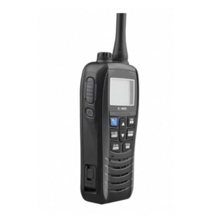 Buoyant Floating IC-M25 VHF Marine Radio IPX7 Grade Waterproof Handheld Intercom Device