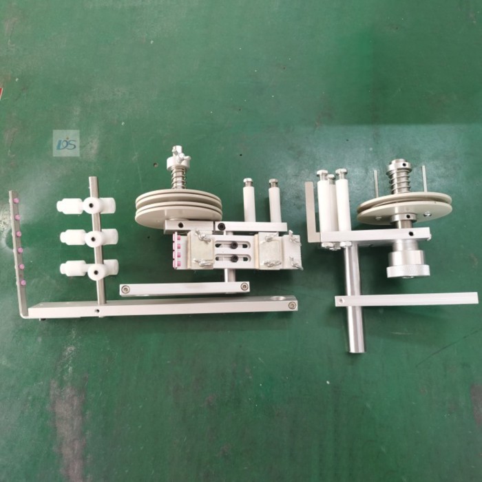 CNC Tape Winding Machine Wire Guide Frame, Precise and stable wire feeding Wheel-type Wire Frame Ta