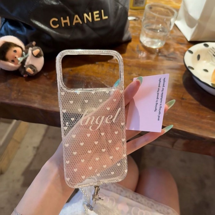 เคสโทรศัพท์ Girl Love English Apple 17/16/15/14