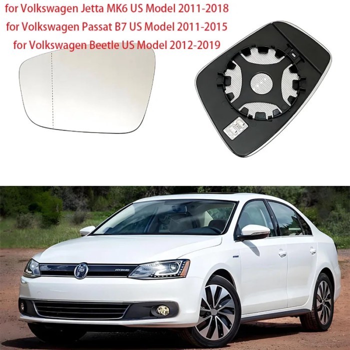 5C6857521J 5C6857522J  For Volkswagen American US Model Version Jetta  Reversing Rear View Lenses H