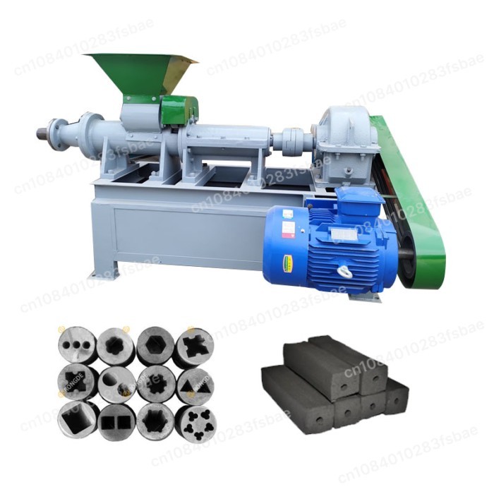 Coal Charcoal Sugarcane Bagasse Briquette Machine Charcoal Making Machine Price Coconut Charcoal Pr