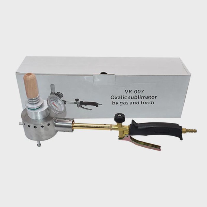 Hand-Held Oxalic Acid Atomizer Beehive Oxalic Acid Sublimation Prevention And Control Mite Atomizer