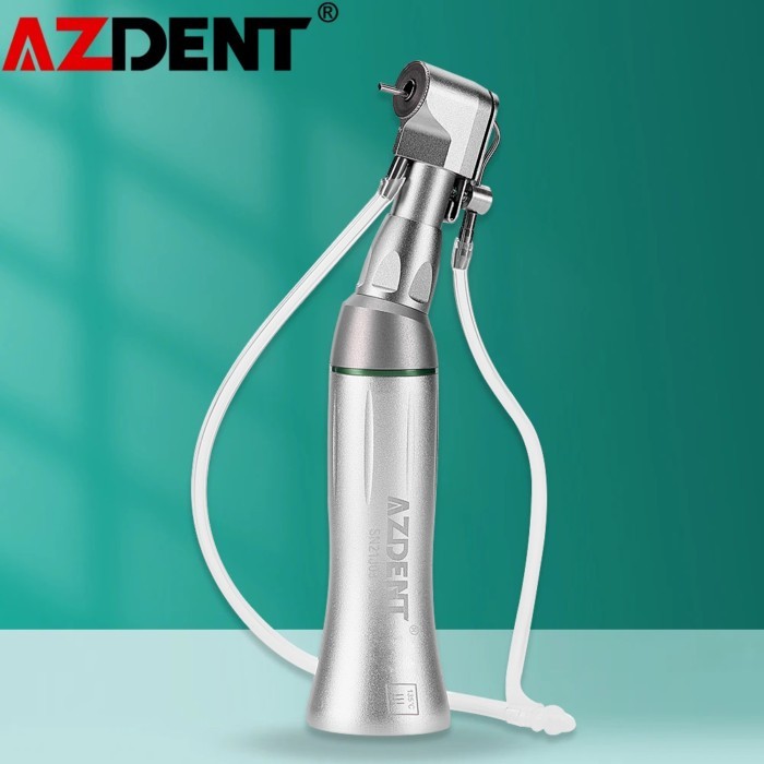 Azdent Dental 20:1 Reduction Implant Contra Angle Latch Low Speed Handpiece 