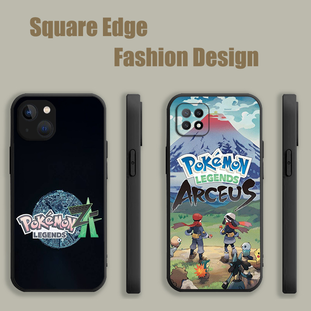 สําหรับRedmiหมายเหตุ11 11t 11s 12s 12 Pro Plus 5G 12C 13C pokemon Pokémon ZA SAPLE Legends BOJ11 เคส