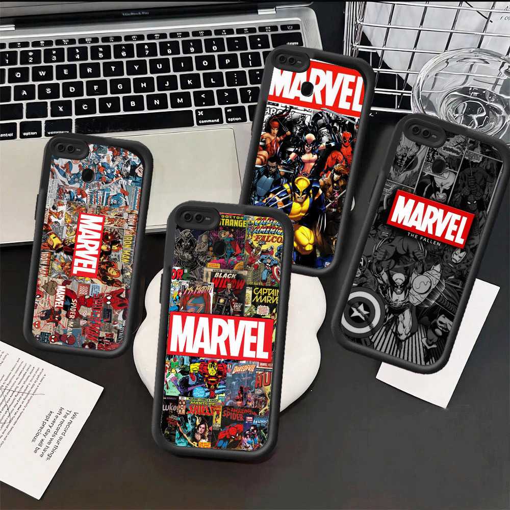 RK60 Marvel HpชุบปลอกสําหรับRealme Reno Narzo A15s A16E C20A F17 C15 4F C20 C21 2F C25S C11 A16K A93