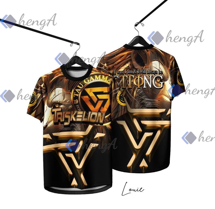 Triskelion เสื้อ Frat Full Sublimation triskelion/tau gam phi fs sublimation 01