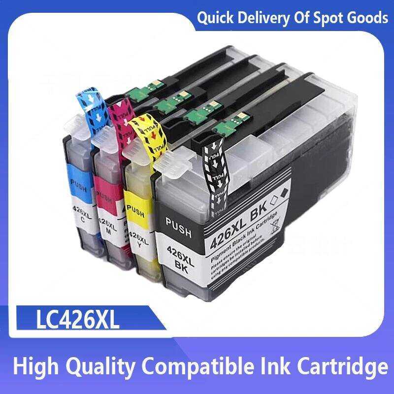 LC426 LC426XL 426 ตลับหมึกสําหรับ Brother MFC-J4335DW MFC-J4340Dw MFC-J4535DW MFC-J4540DW เครื่องพิม
