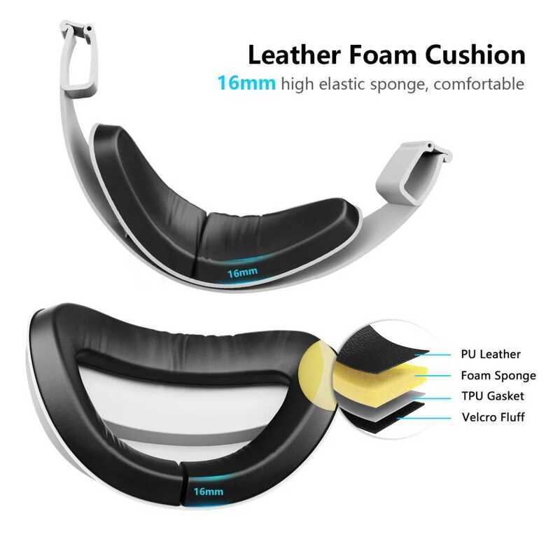 สําหรับ PICO 4 เบาะรองศีรษะหน้าผากสนับสนุน Retractable Visor เกม VR แว่นตา 3-in-1 สายคล้องคอสําหรับ 