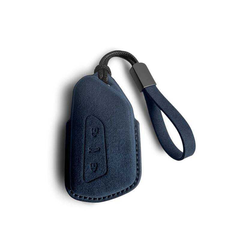 ฝาครอบกุญแจ Volkswagen เฉพาะ id3 Golf 8 Range Rover id4 Toon ID6 สํารวจ Song L Shell หัวเข็มขัดรถอุป