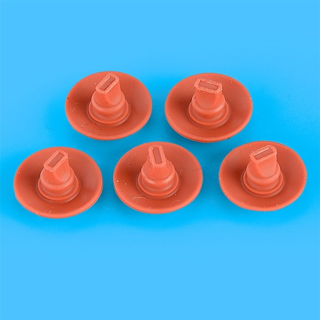 5 ชิ้นตรวจสอบวาล์ว Fit สําหรับ Stihl FS38 FS40 FS45 FS50 FS55 FS75 FS80 FS85 Zama C1U C1Q C1M Walbro