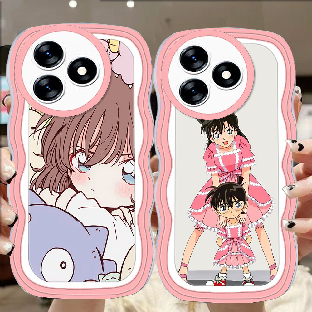 A-36 Conan TPU Casing สําหรับ Tecno Pova 6 5 Neo 2 7 Pro 5G เคสใส