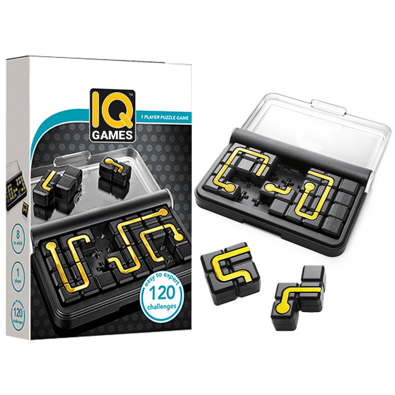 เกม Iq Circuit Puzzle สําหรับเด็กและวัยรุ่นในร่มฝึกสมองการเพาะปลูกความสนใจและ
