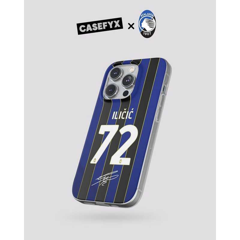 (สต็อกในพื้นที่) Atalanta Ilicic 72 Jersey เคสโทรศัพท์กันกระแทก Slim Tpu สําหรับ Iphone Samsung Gala