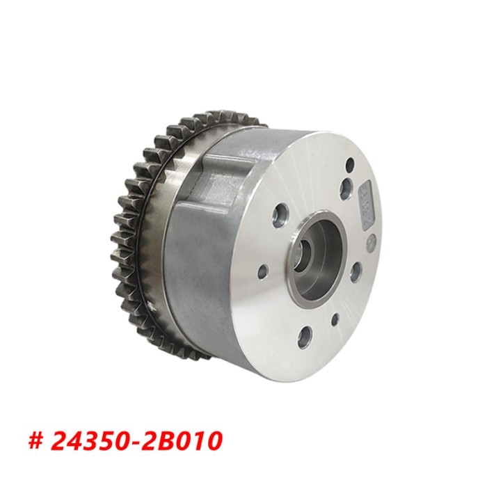 24350-2B010 VVT Camshaft Adjuster Timing Control Gear For Hyundai Kia 243502B010