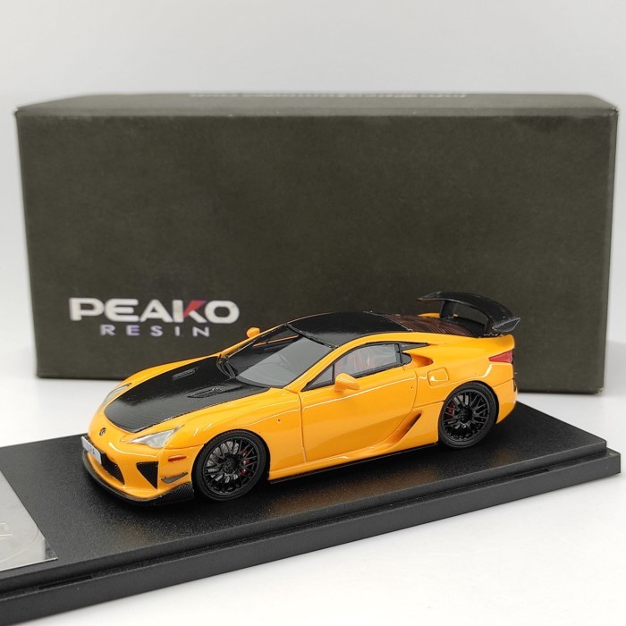 Peako 1: 43 Lexus Supercar Lexus LFA โมเดลรถเรซิ่น
