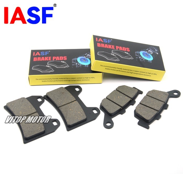 IASF Motorcycle Front & Rear Brake Pads Set for ZONTES 350E 350D 350M 350S 350R 350V 350T 350X 350V