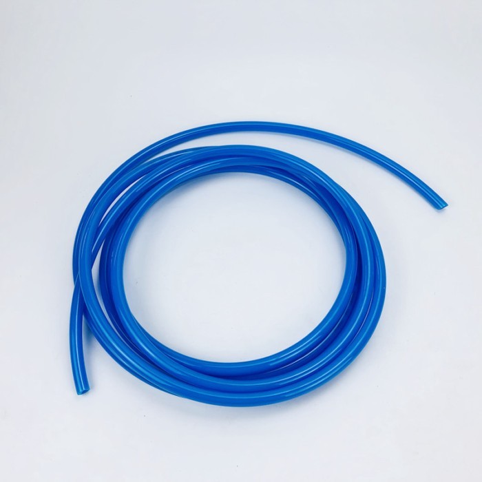 Free Shipping  Pneumatic Component PU Tube Air Hose Pipe PU OD12mm*ID8mm  Blue