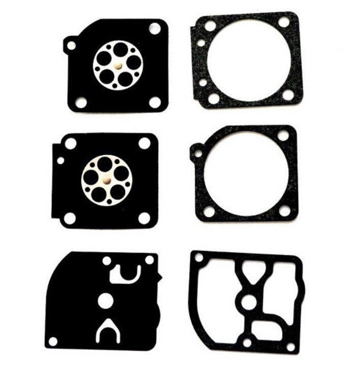 10 Piece ZAMA GND-39 Diaphragm Gasket BG 45 46 55 65 85  SH 55 85 323L 325R 325C 325E 325L 325HS 32