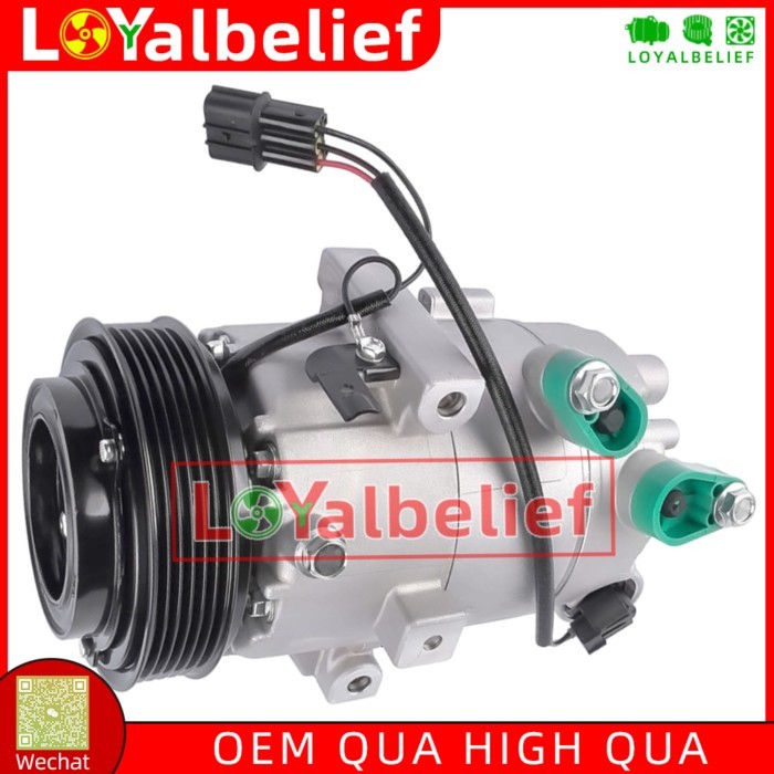 VS14E AC Compressor For Hyundai Elantra 1.4L 1.6L 2.0L 2017-2020 97701-F2100 97701F2100 141603 1416